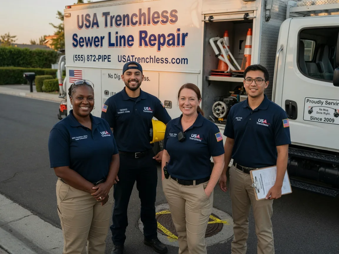 Sewer Line Repair company in Pleasant Mount, PA